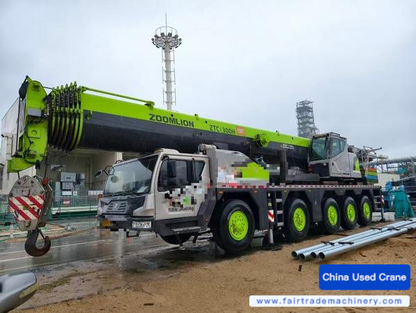 Buy Zoomlion 130H8 Used Crane Buy Zoomlion 130H8 Used Crane